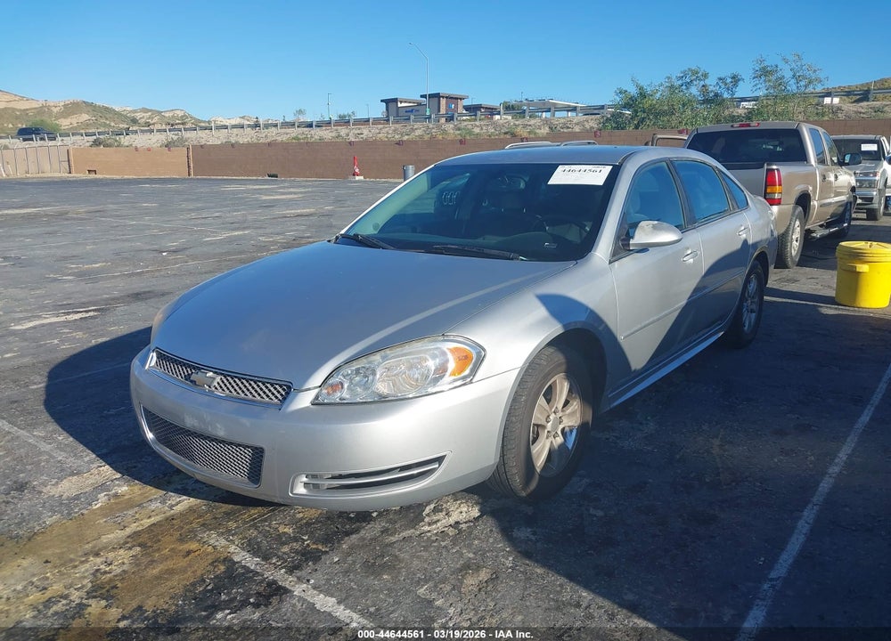 2013 CHEVROLET IMPALA LS VIN: 2G1WF5E31D1222641