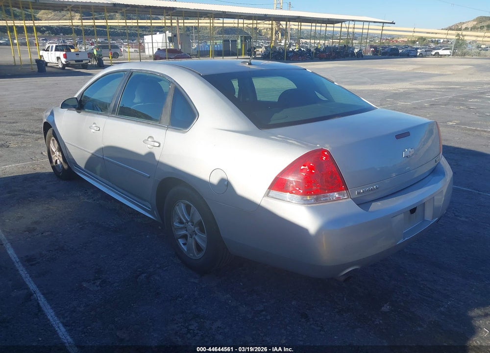 2013 CHEVROLET IMPALA LS VIN: 2G1WF5E31D1222641