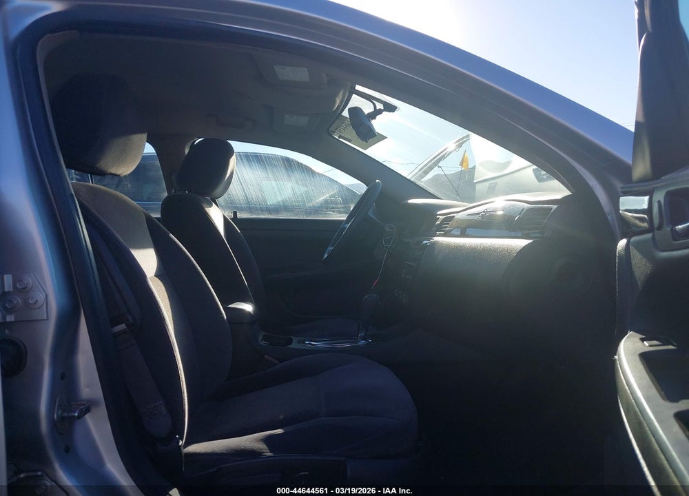 2013 CHEVROLET IMPALA LS VIN: 2G1WF5E31D1222641