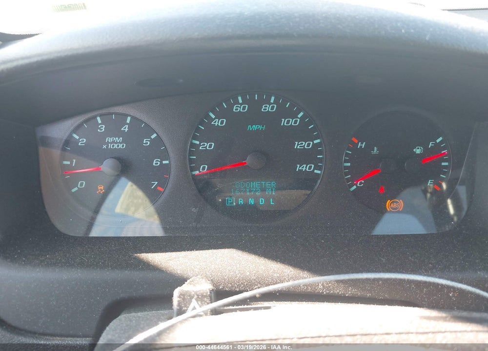 2013 CHEVROLET IMPALA LS VIN: 2G1WF5E31D1222641