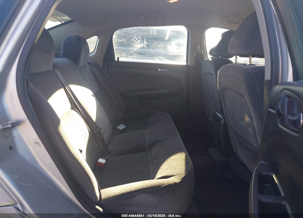 2013 CHEVROLET IMPALA LS VIN: 2G1WF5E31D1222641
