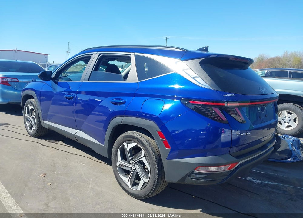 2022 HYUNDAI TUCSON SEL VIN: 5NMJFCAE2NH094663