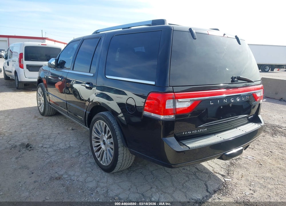 2015 LINCOLN NAVIGATOR VIN: 5LMJJ2JT6FEJ06608