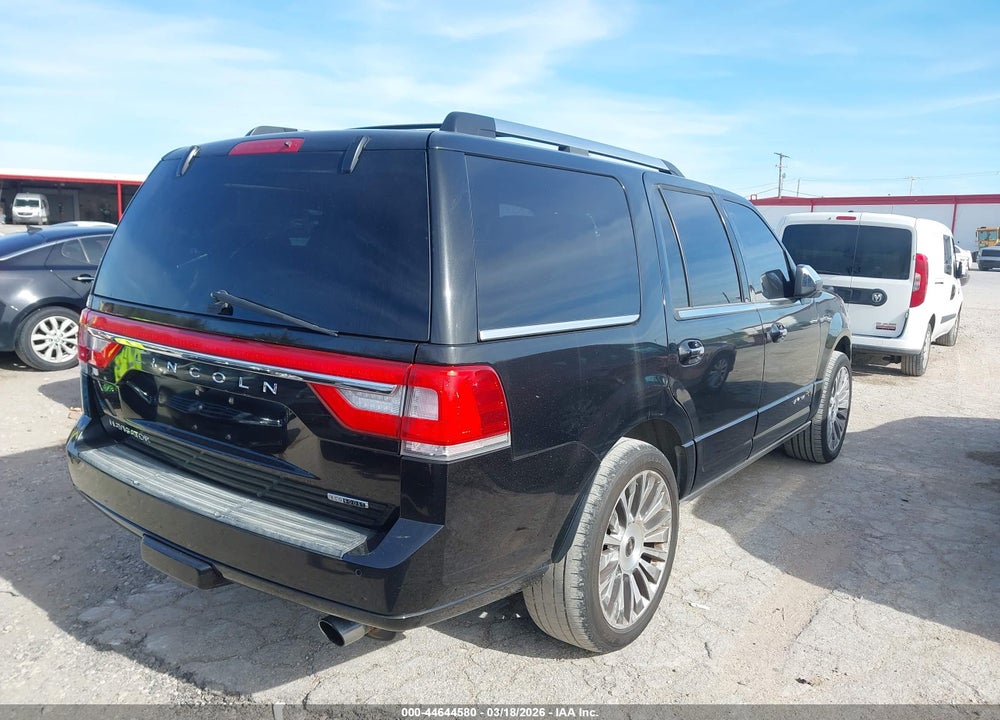 2015 LINCOLN NAVIGATOR VIN: 5LMJJ2JT6FEJ06608