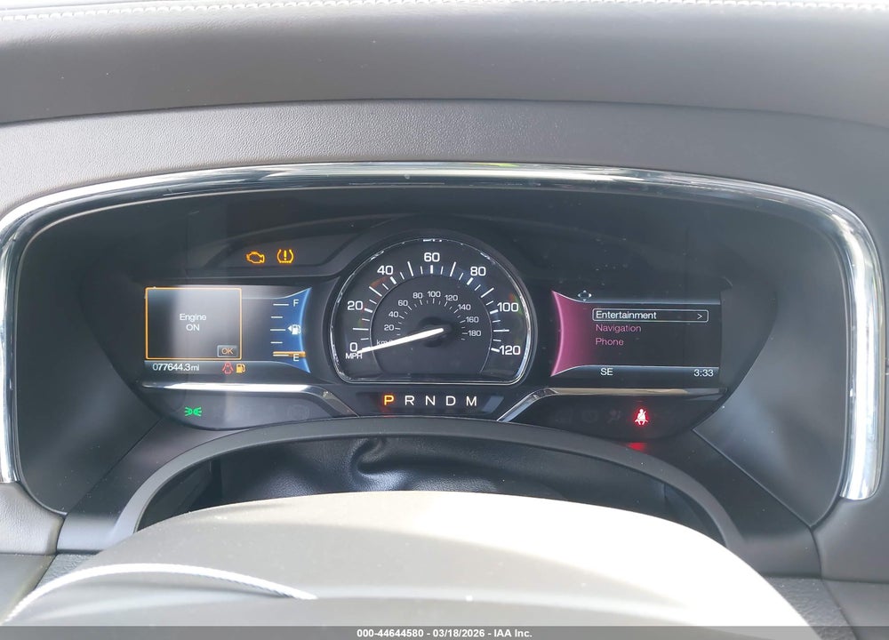 2015 LINCOLN NAVIGATOR VIN: 5LMJJ2JT6FEJ06608