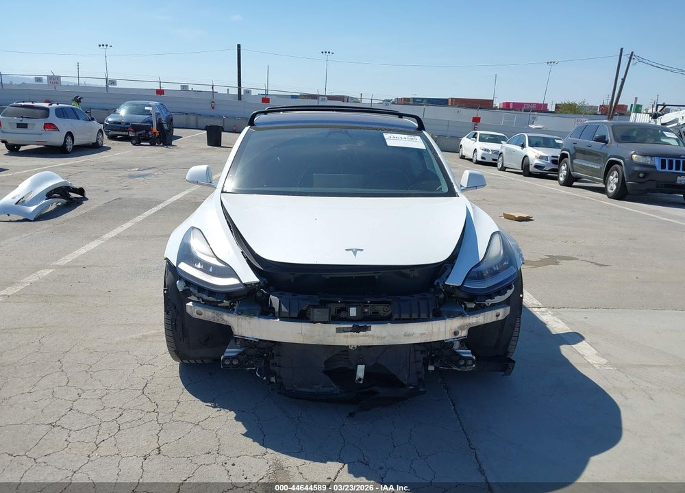 2018 TESLA MODEL 3 LONG RANGE/PERFORMANCE VIN: 5YJ3E1EB1JF067515