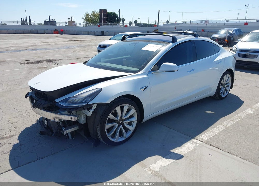 2018 TESLA MODEL 3 LONG RANGE/PERFORMANCE VIN: 5YJ3E1EB1JF067515
