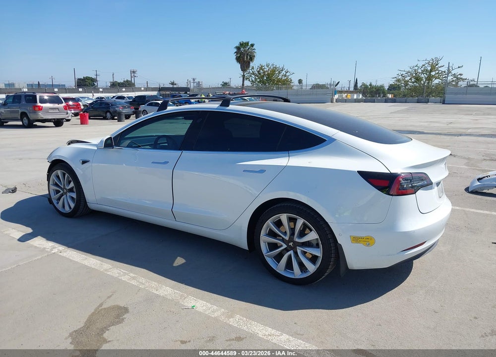 2018 TESLA MODEL 3 LONG RANGE/PERFORMANCE VIN: 5YJ3E1EB1JF067515