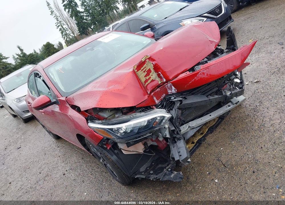 2024 NISSAN SENTRA SV XTRONIC CVT VIN: 3N1AB8CV0RY345507