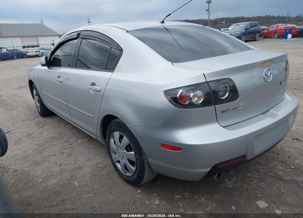 2007 MAZDA 3 I SPORT VIN: JM1BK32FX71712557