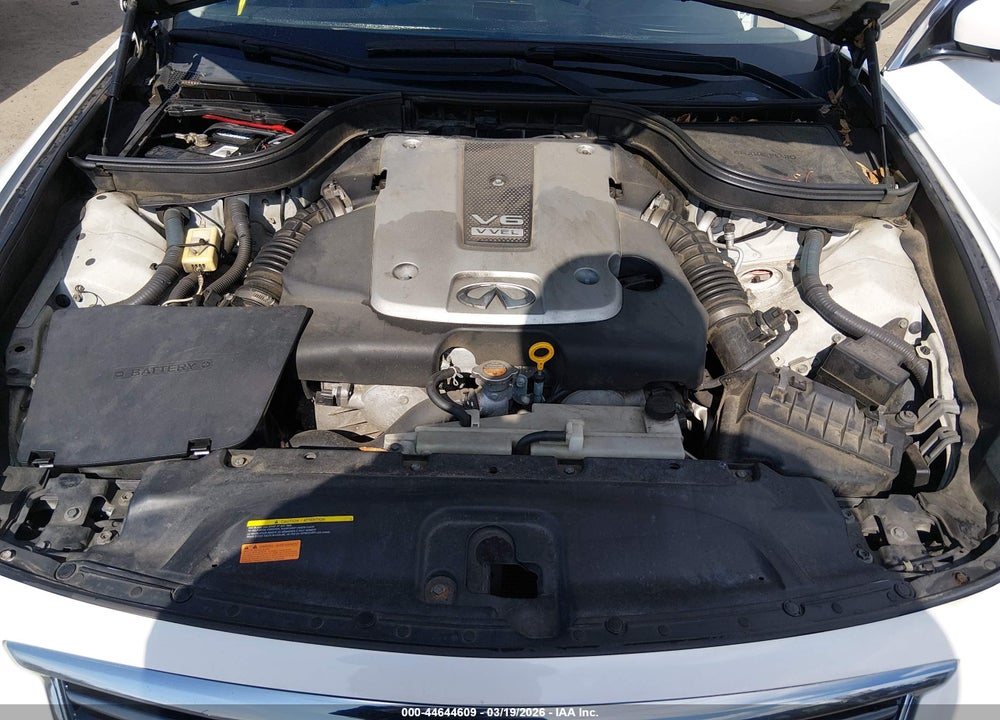 2012 INFINITI G37X VIN: JN1CV6AR4CM671668