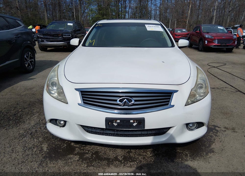 2012 INFINITI G37X VIN: JN1CV6AR4CM671668