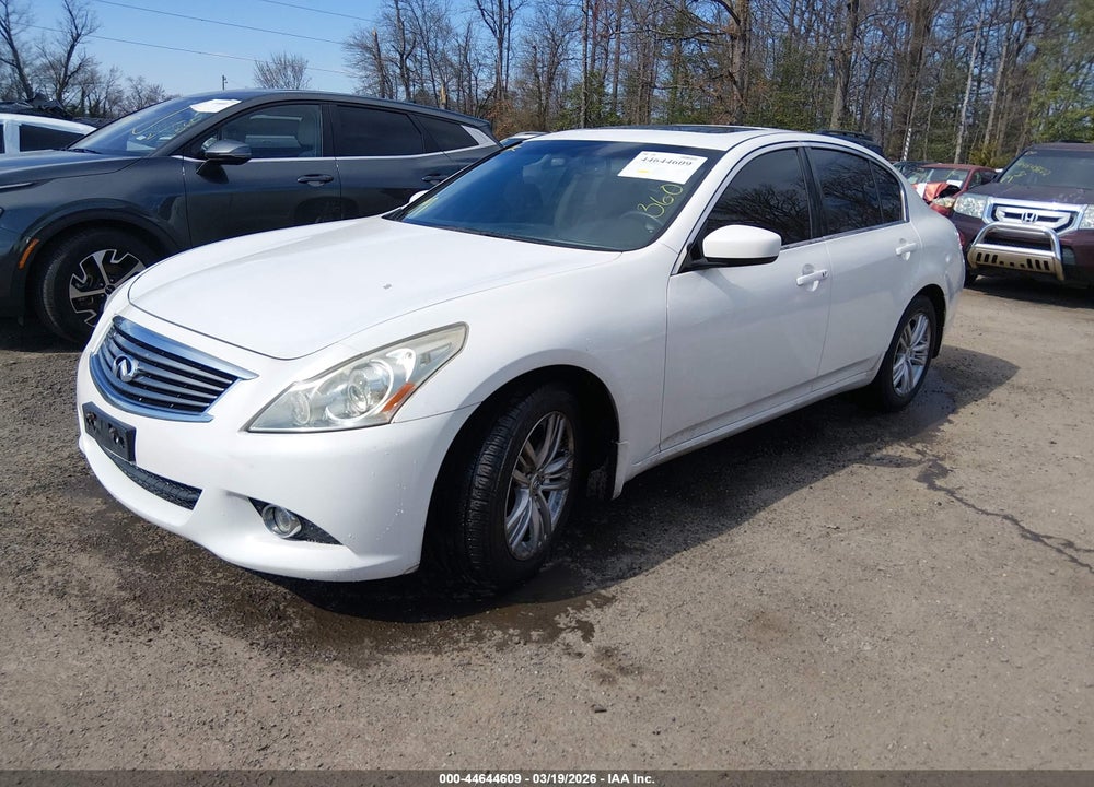 2012 INFINITI G37X VIN: JN1CV6AR4CM671668