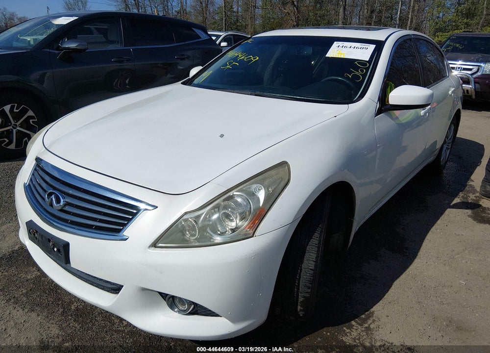 2012 INFINITI G37X VIN: JN1CV6AR4CM671668