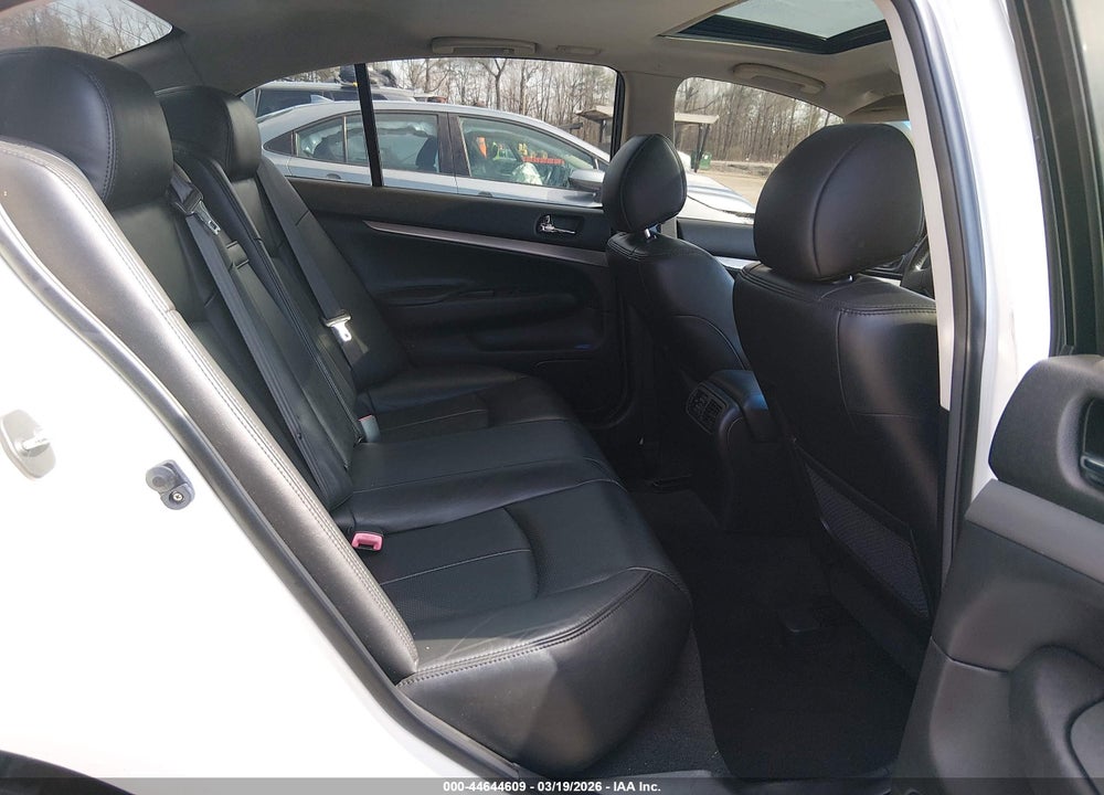 2012 INFINITI G37X VIN: JN1CV6AR4CM671668