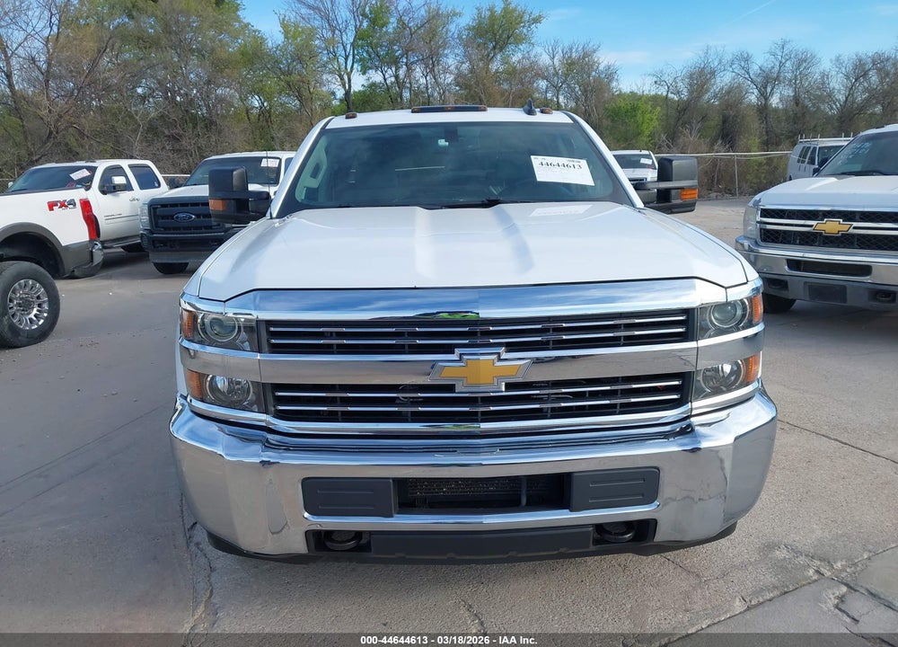 2016 CHEVROLET SILVERADO 3500HD WT VIN: 1GC4KYC83GF199421