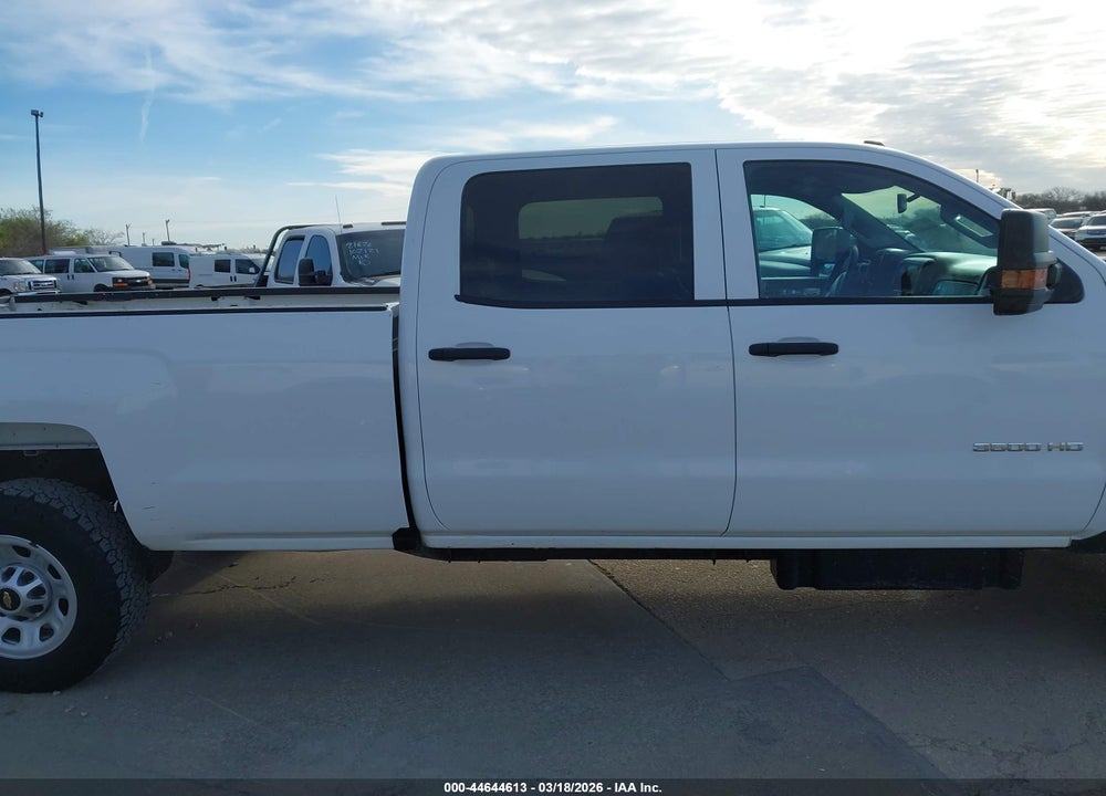 2016 CHEVROLET SILVERADO 3500HD WT VIN: 1GC4KYC83GF199421