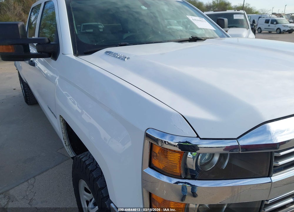 2016 CHEVROLET SILVERADO 3500HD WT VIN: 1GC4KYC83GF199421