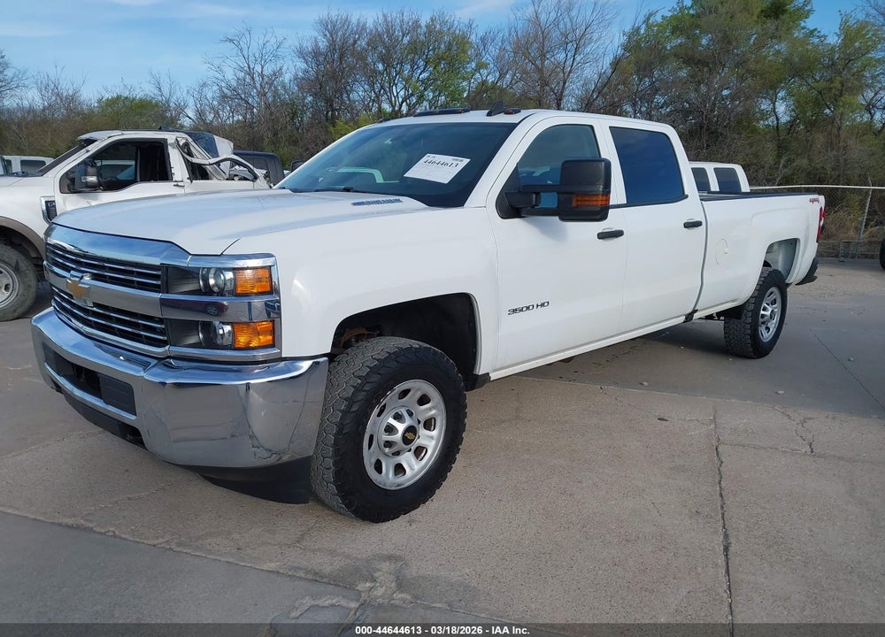 2016 CHEVROLET SILVERADO 3500HD WT VIN: 1GC4KYC83GF199421