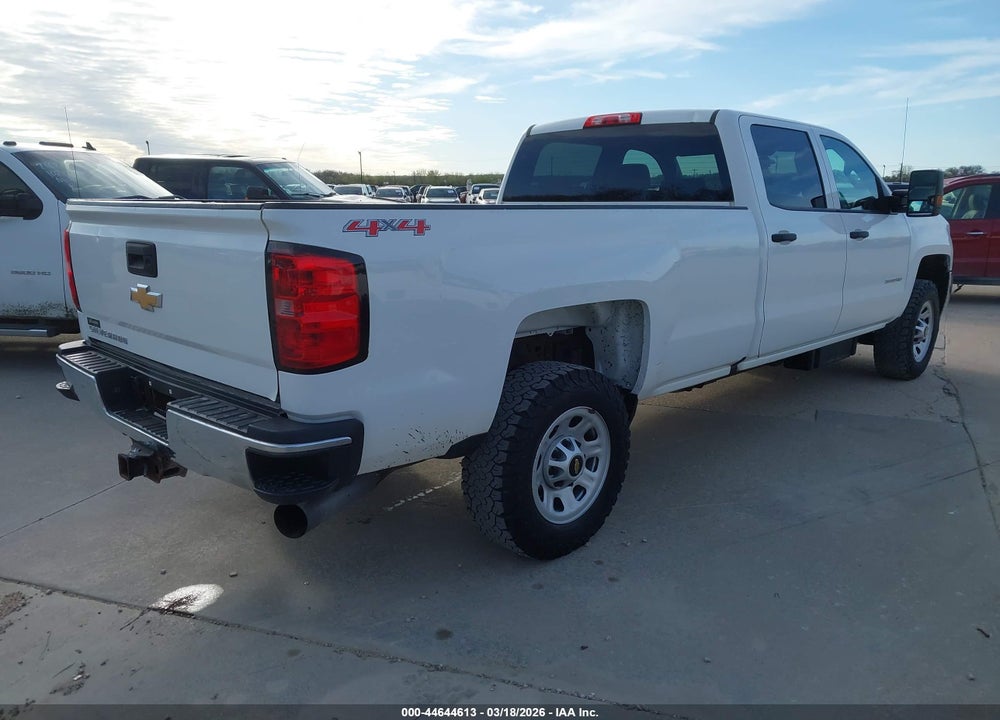 2016 CHEVROLET SILVERADO 3500HD WT VIN: 1GC4KYC83GF199421