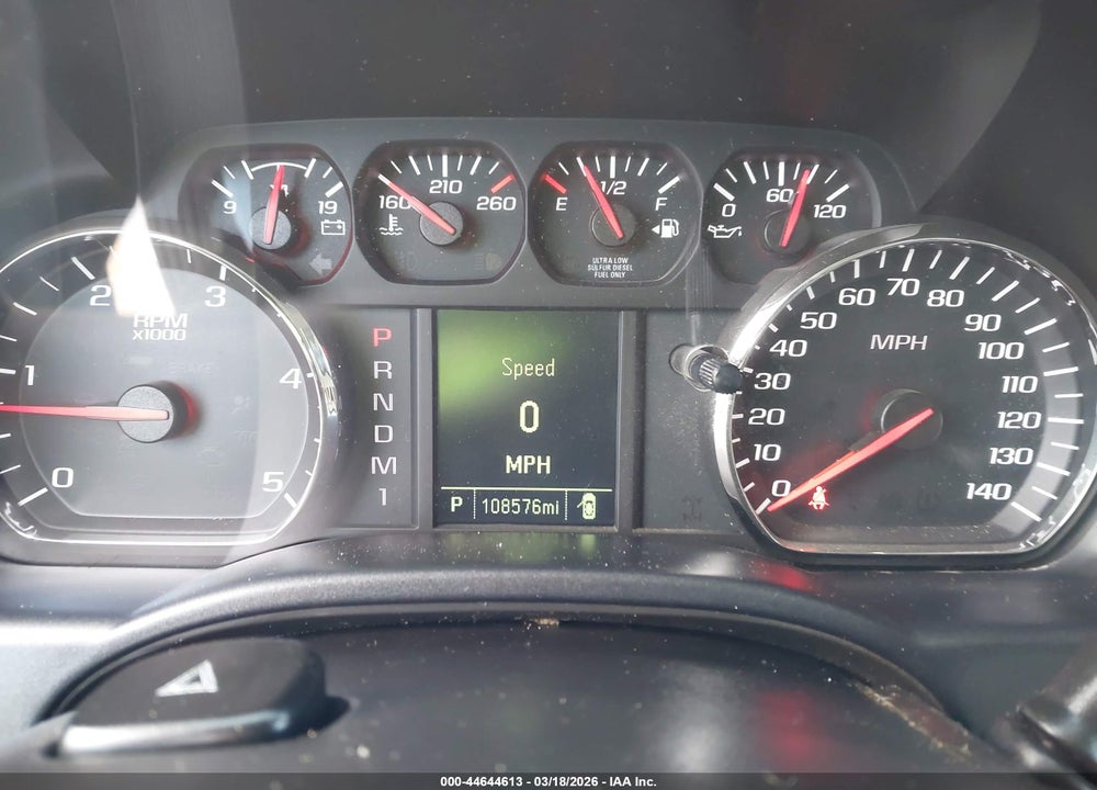 2016 CHEVROLET SILVERADO 3500HD WT VIN: 1GC4KYC83GF199421