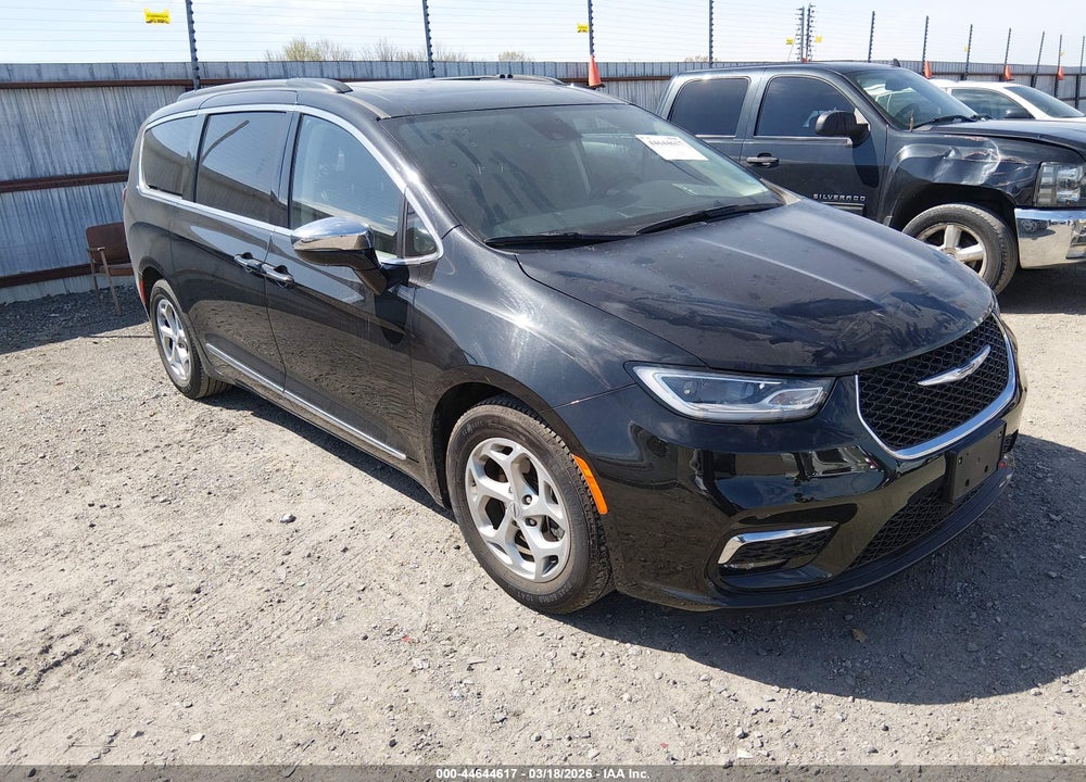 2023 CHRYSLER PACIFICA LIMITED VIN: 2C4RC1GG4PR623712