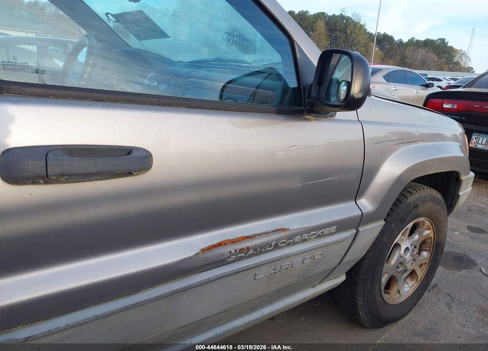 1999 JEEP GRAND CHEROKEE LAREDO VIN: 1J4G258S7XC803791