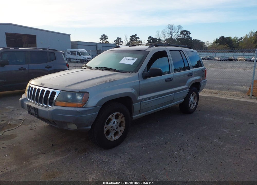 1999 JEEP GRAND CHEROKEE LAREDO VIN: 1J4G258S7XC803791