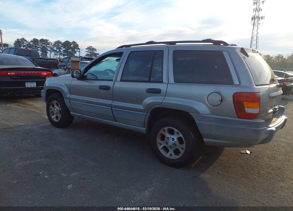 1999 JEEP GRAND CHEROKEE LAREDO VIN: 1J4G258S7XC803791