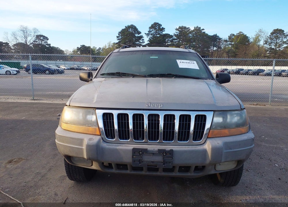 1999 JEEP GRAND CHEROKEE LAREDO VIN: 1J4G258S7XC803791