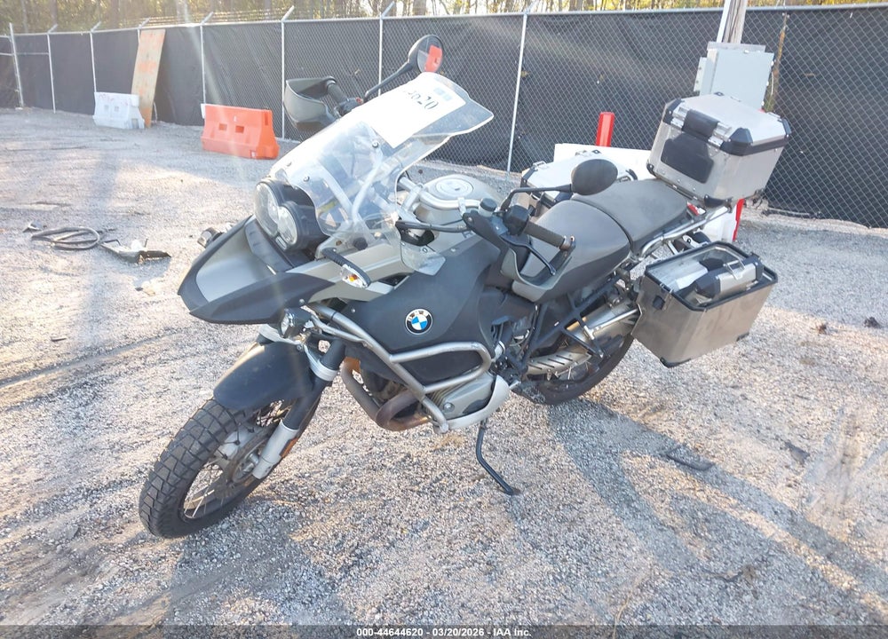 2009 VENTURE BMW R1200 GS AD VIN: WB10390089ZW85866