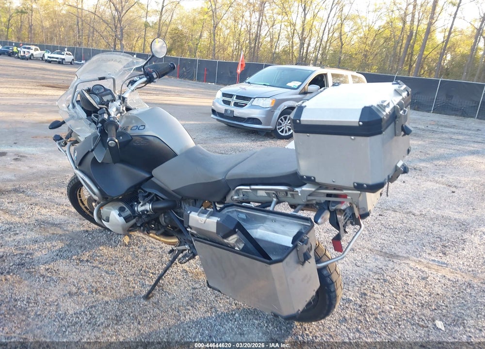 2009 VENTURE BMW R1200 GS AD VIN: WB10390089ZW85866