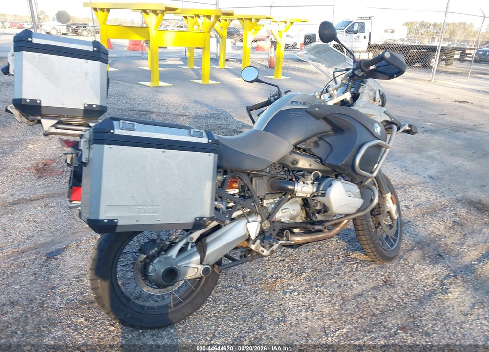 2009 VENTURE BMW R1200 GS AD VIN: WB10390089ZW85866