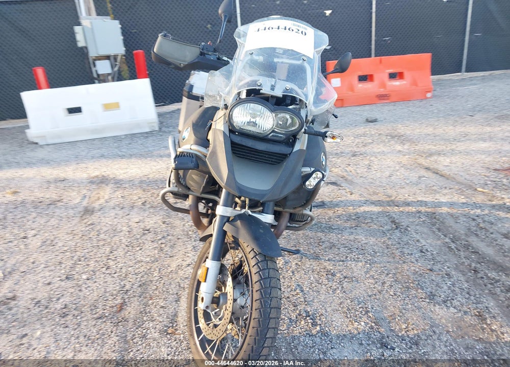 2009 VENTURE BMW R1200 GS AD VIN: WB10390089ZW85866