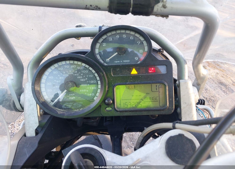 2009 VENTURE BMW R1200 GS AD VIN: WB10390089ZW85866