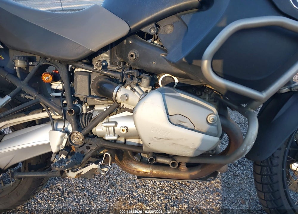 2009 VENTURE BMW R1200 GS AD VIN: WB10390089ZW85866