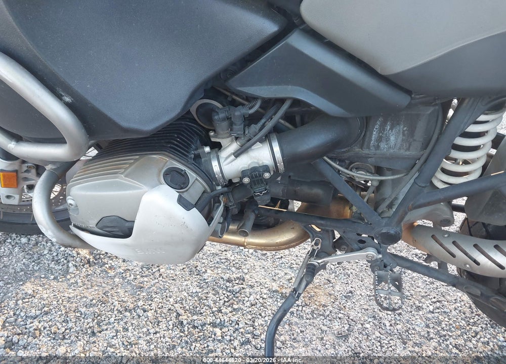 2009 VENTURE BMW R1200 GS AD VIN: WB10390089ZW85866