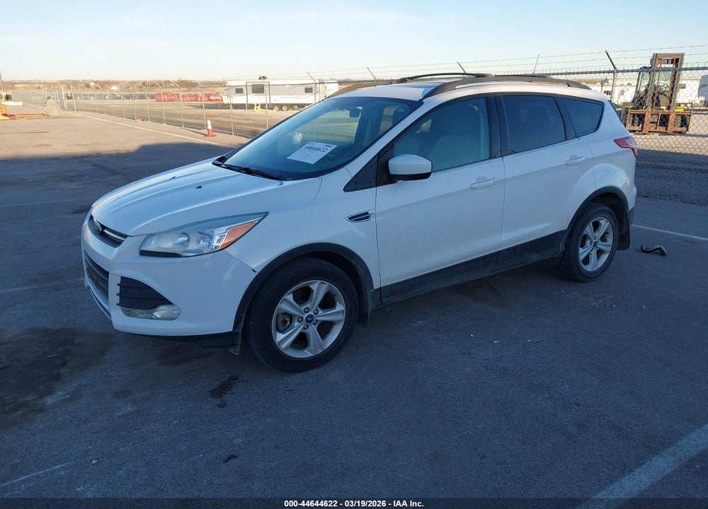 2013 FORD ESCAPE SE VIN: 1FMCU9G90DUC23823