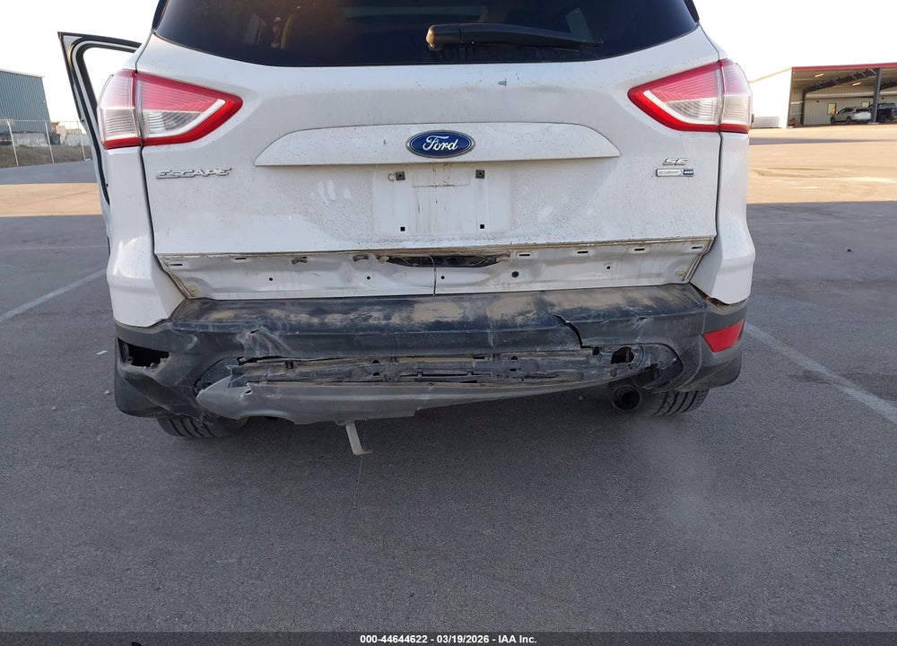 2013 FORD ESCAPE SE VIN: 1FMCU9G90DUC23823
