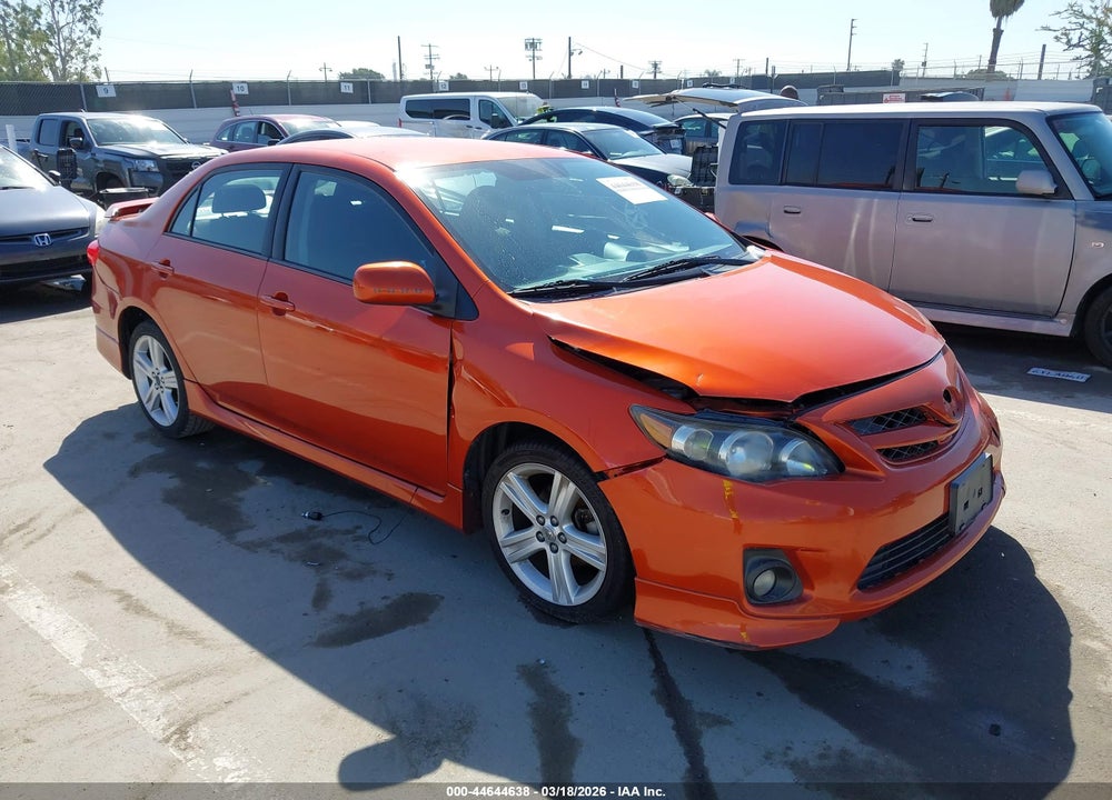 2013 TOYOTA COROLLA S SPECIAL EDITION VIN: 2T1BU4EE3DC063694