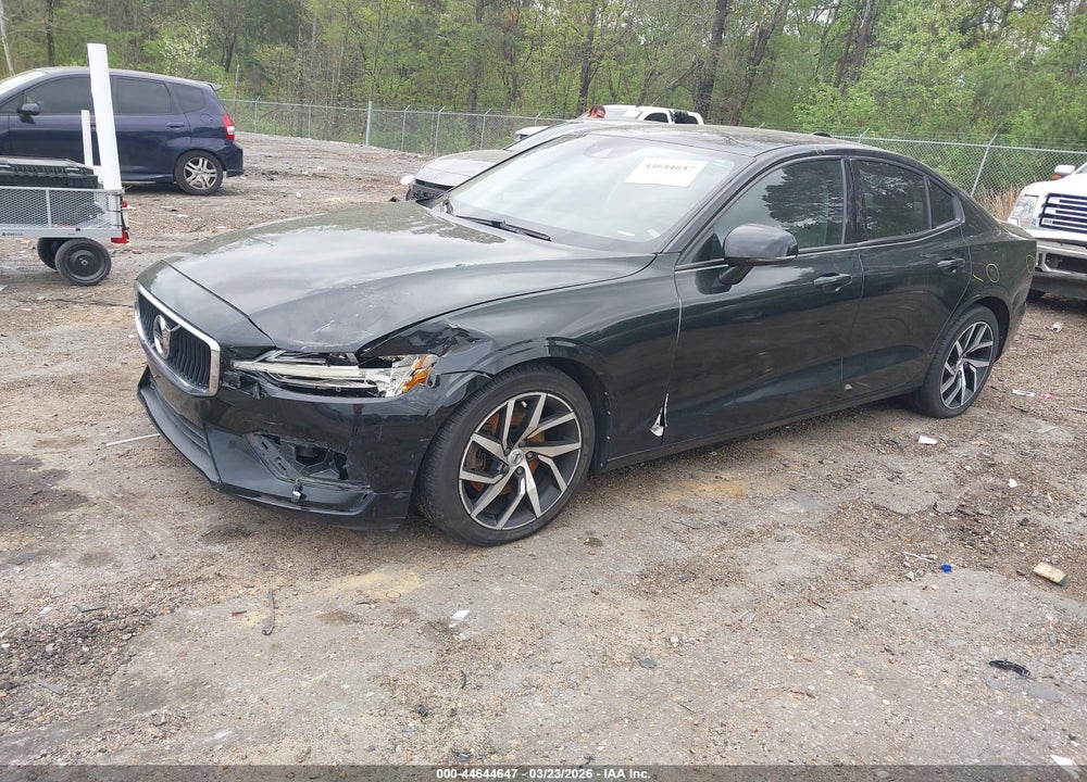 2020 VOLVO S60 T5 MOMENTUM VIN: 7JR102FK9LG057612