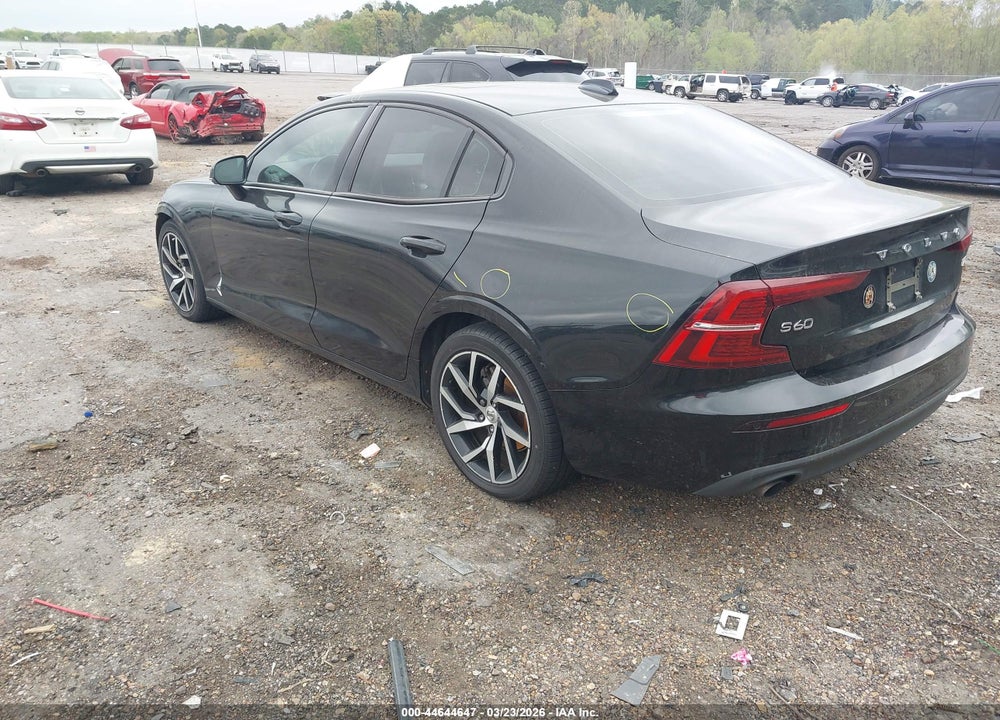 2020 VOLVO S60 T5 MOMENTUM VIN: 7JR102FK9LG057612