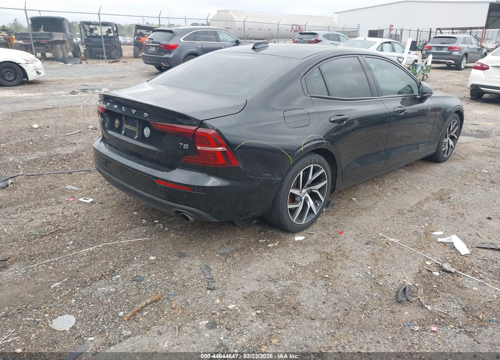 2020 VOLVO S60 T5 MOMENTUM VIN: 7JR102FK9LG057612