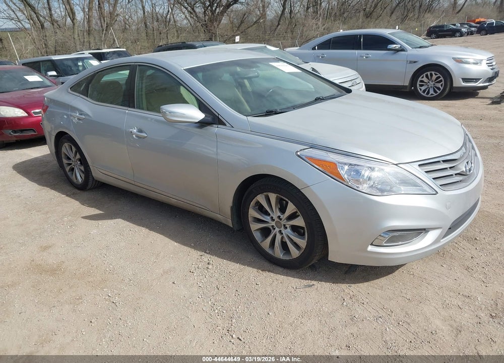 2012 HYUNDAI AZERA VIN: KMHFG4JG2CA122362