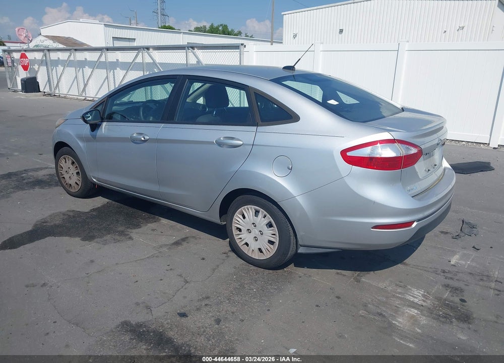 2017 FORD FIESTA S VIN: 3FADP4AJ7HM128438