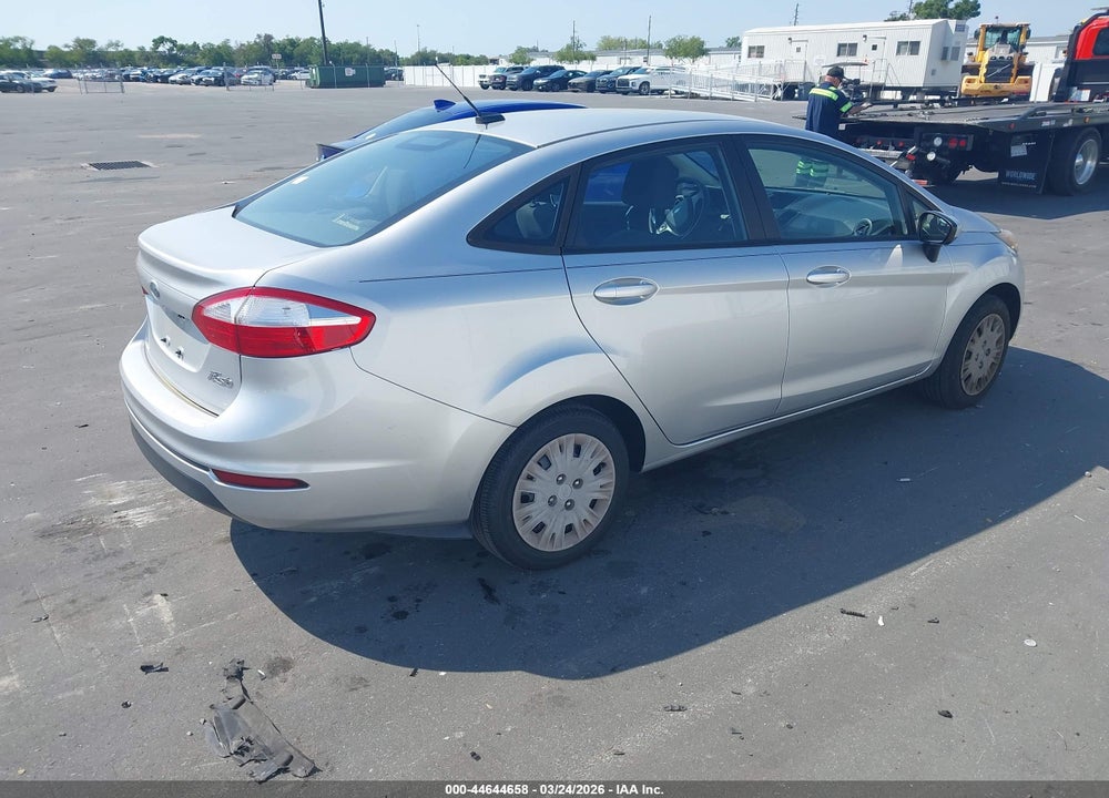 2017 FORD FIESTA S VIN: 3FADP4AJ7HM128438