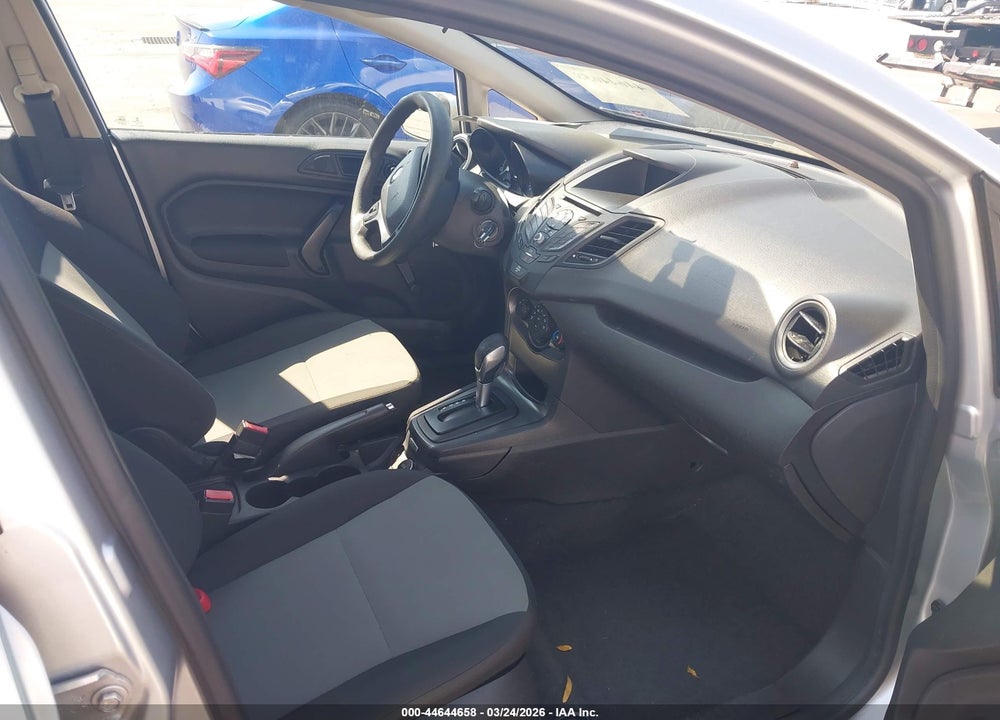 2017 FORD FIESTA S VIN: 3FADP4AJ7HM128438