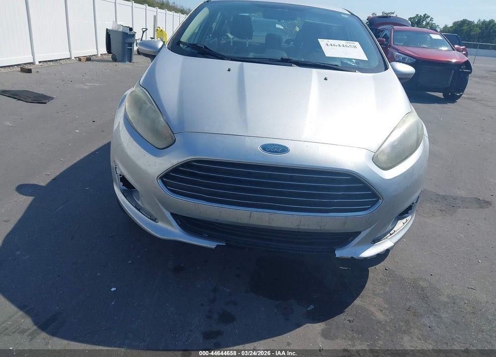 2017 FORD FIESTA S VIN: 3FADP4AJ7HM128438