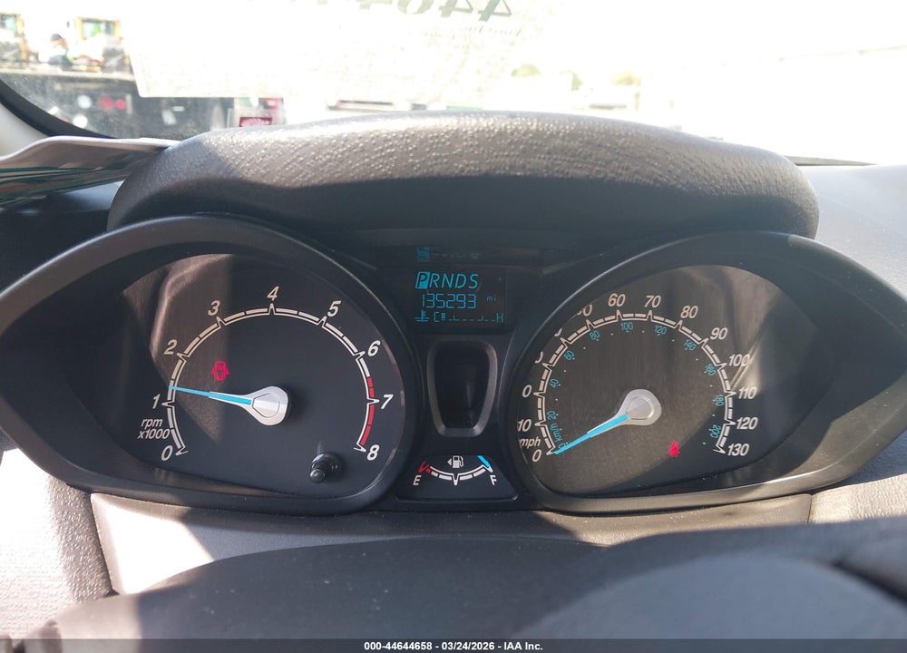 2017 FORD FIESTA S VIN: 3FADP4AJ7HM128438