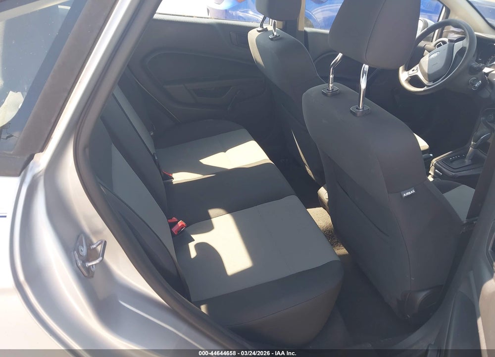 2017 FORD FIESTA S VIN: 3FADP4AJ7HM128438